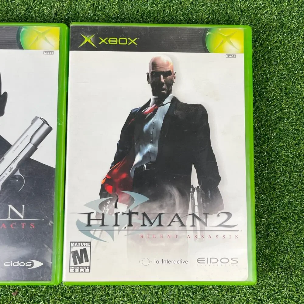Hitman: Contracts and Hitman 2: Silent Assassin Microsoft Xbox